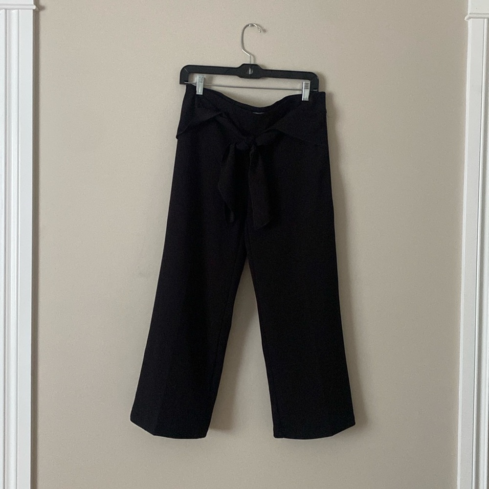 89th & Madison Dressy Dress Black Pants Work Career Professional Pants